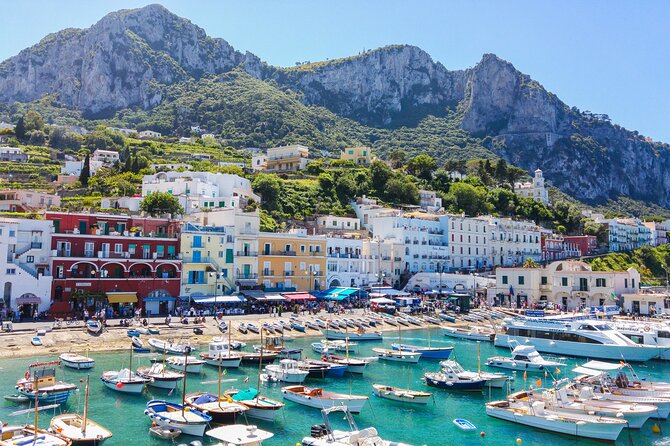 Capri & Blue Grotto Small Group Day Tour From Sorrento - Good To Know