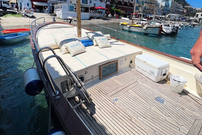 Capri Boat Tour: La Dolce Vita With Captain Danilo - Cancellation Policy