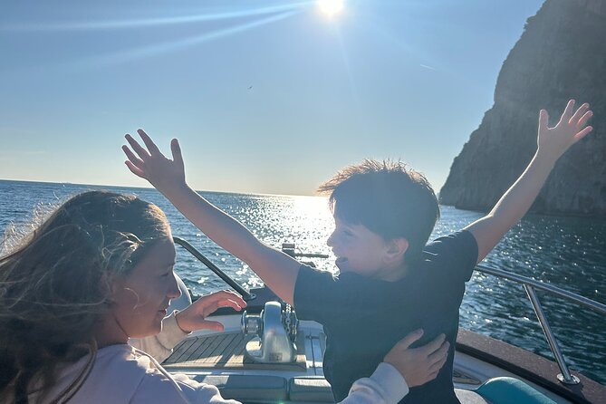 Capri Day Tour With Blue Grotto and Pizza - Blue Grotto Experience