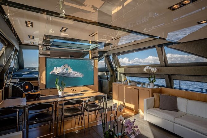 Capri Luxury Private Tour RIVA 86 DOMINO