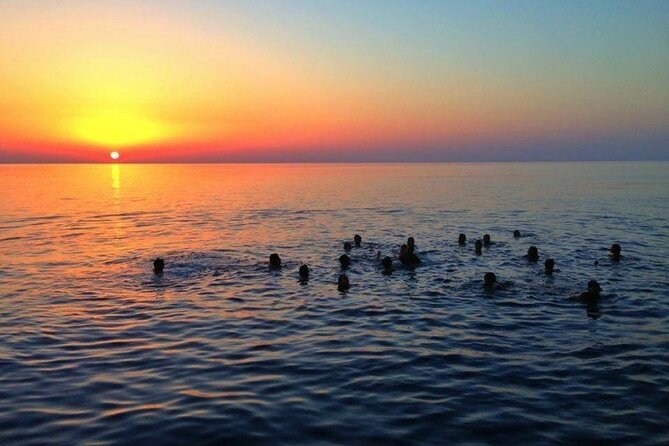 Capri Sunset Boat Tour Experience