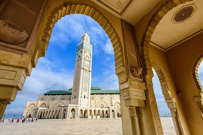 Casablanca City Tour With Hassan II Mosque Ticket - Pickup and Transportation