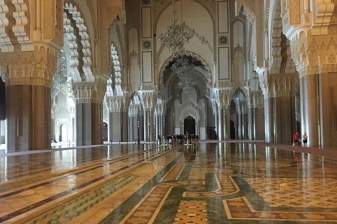 Casablanca Hassan II Mosque Guided Tour With Entrance Ticket - Booking Information
