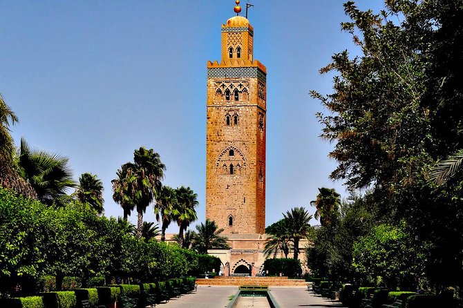 Casablanca to Marrakech Private Full-Day Trip With Camel Ride - Important Information