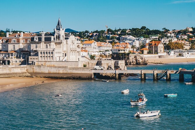 Cascais Private Walking Tour With a Professional Guide - End Point Location
