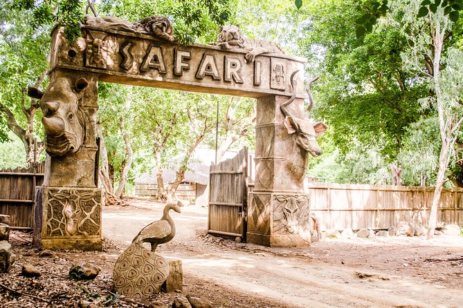 Casela World of Adventures, West of Mauritius - Full Day With Lunch - Lunch Options and Menus