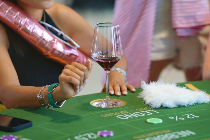 Casino Del Vino Wine and Win Between Ghemme and Sizzano - Activity Inclusions and Accessibility
