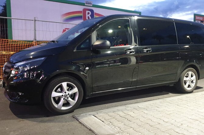 Catania Airport Transfer To Taormina - Pickup Information