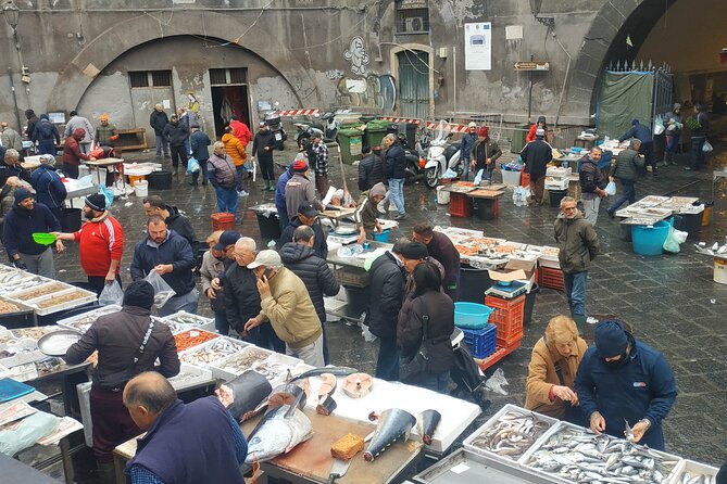 Catania Street Food Tour: Fish Market & City Centre