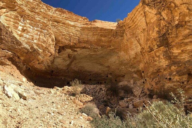 Cave Painting and Ancient War Scene Tour From Dahab