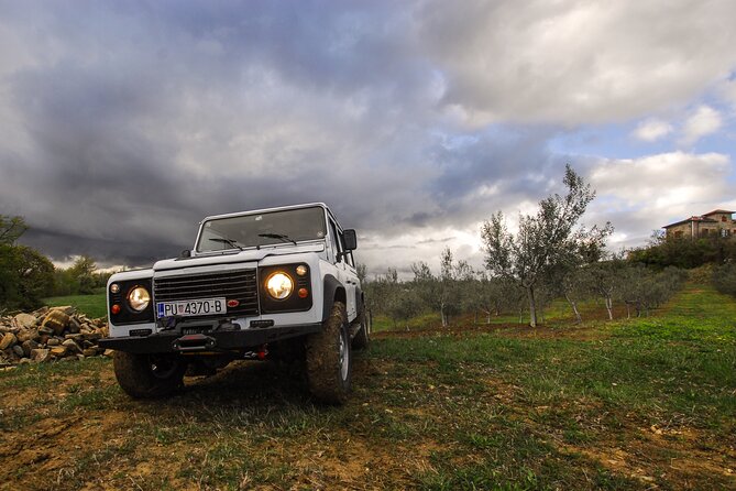 Central Istria Gastro and Off Road Half-Day Private Guided Tour - Tour Highlights