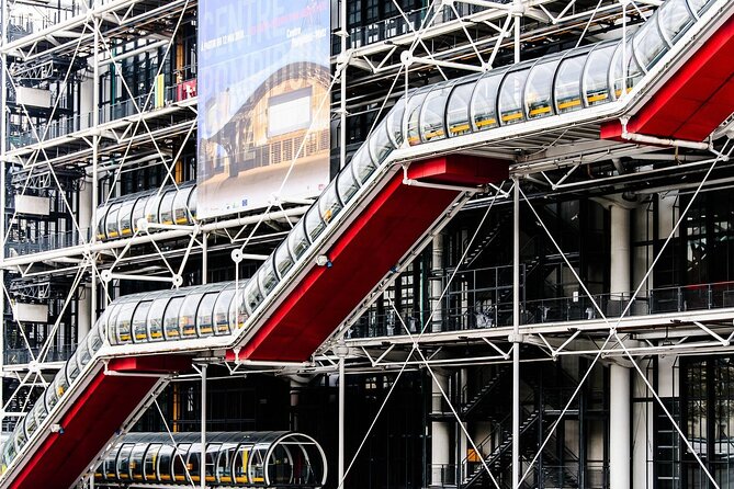 Centre Pompidou: Fast Track Ticket and Audio Guided Tour - Tour Features