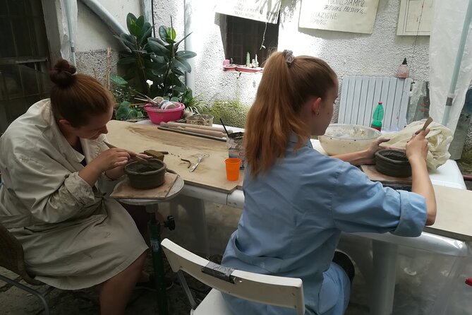 Ceramic Lesson for Small Groups in Vietri Sul Mare - Additional Information