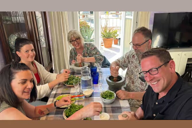 Cesarine: Trofie, Pesto, Tiramisu Class by the Sea in Cinque Terre - Experience Details