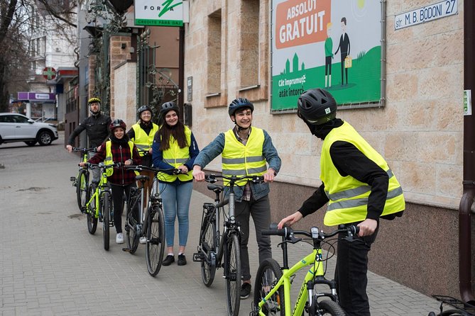 Chisinau Half-Day Private Tour by Bike With Local Guide - Tour Details