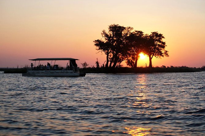 Chobe Sunset Cruise From Victoria Falls