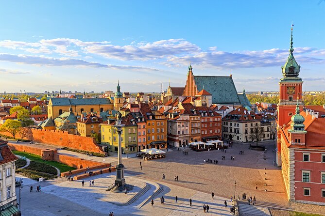 Chopin'S Trail in Warsaw With Skip-The-Line Museum & Concert - Meeting Point Details