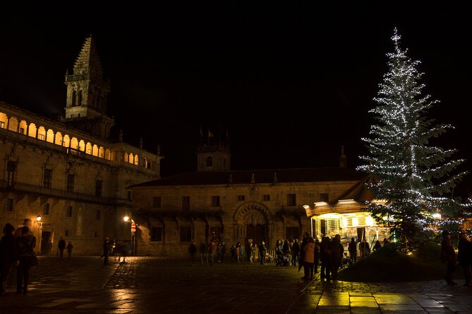 Christmas Enchantment: Walking Tour in Santiago De Compostela
