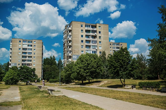 Cinematic Vilnius: Revisiting Famous Chernobyl Filming Locations - Meeting Point Details