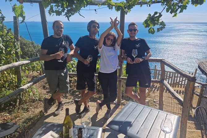 Cinque Terre Wine Bike Tour - Meeting and Pick-Up Options