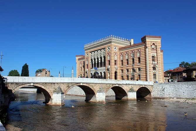 City Kickstart Private Tour: Sarajevo - Meeting Point Details