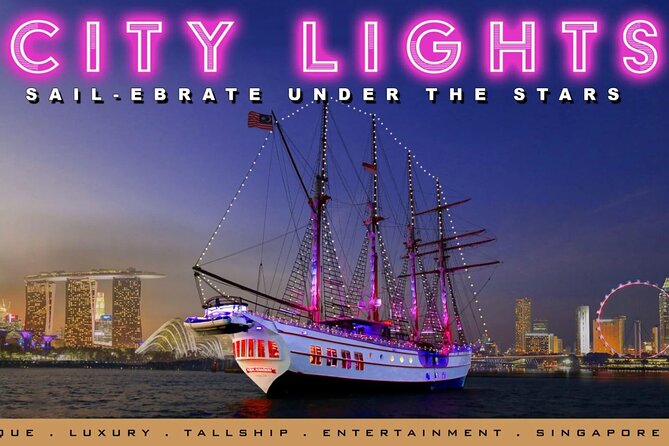 City Lights Cruise With Buffet Dinner + Free Flow Wine & Beer - Inclusions