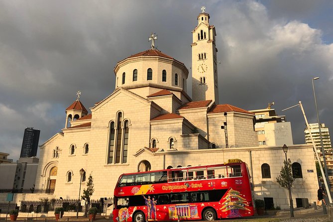 City Sightseeing Beirut Hop-On Hop-Off Bus Tour - Ticket Options