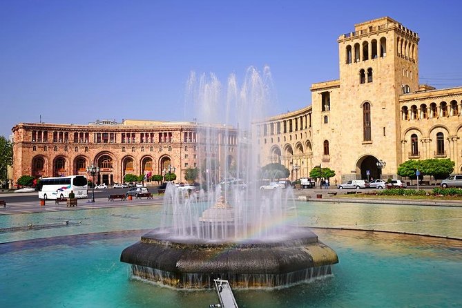 City Tour in Yerevan (Matenadaran, Tsitsernakaberd, Erebuni Museum) - Meal Arrangements