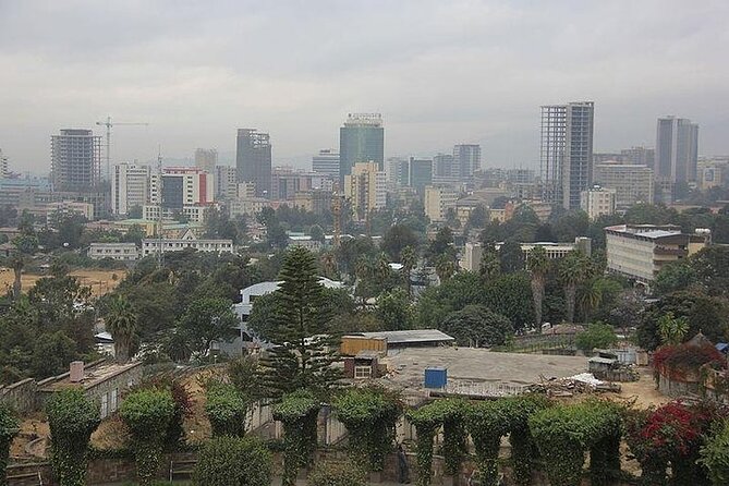 City Tour of Addis, Transit in Addis by Car