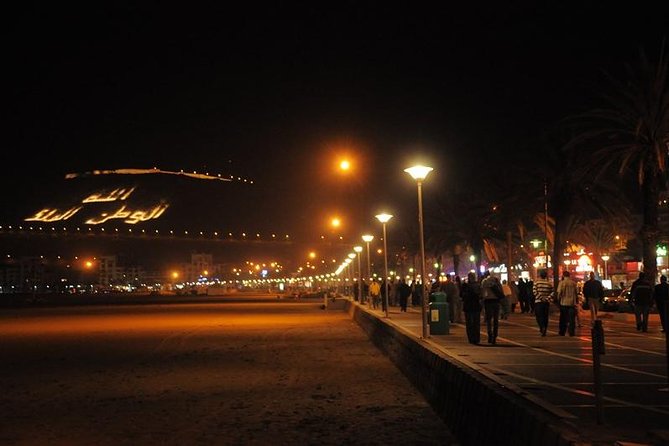 City Tour of Agadir - Transportation and Pickup Information
