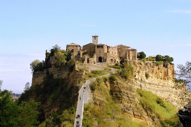 Civita Di Bagnoregio Private Walking Tour - Meeting Point Information