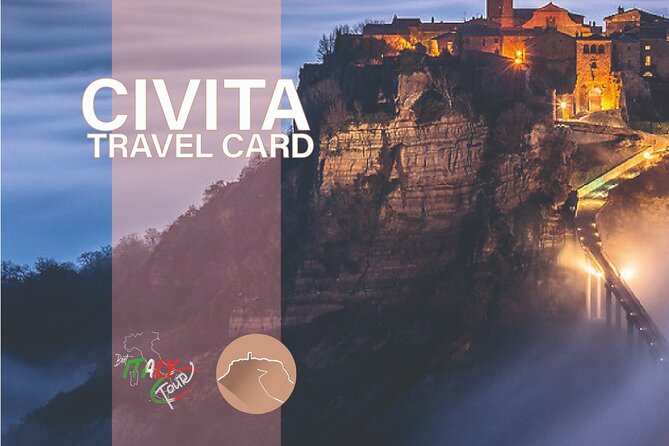 Civita Di Bagnoregio Travel Card - What to Expect With the Travel Card