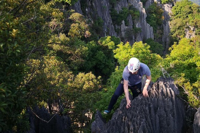 Climb and Abseiling Hidden Pinnacles of Takun - What To Expect
