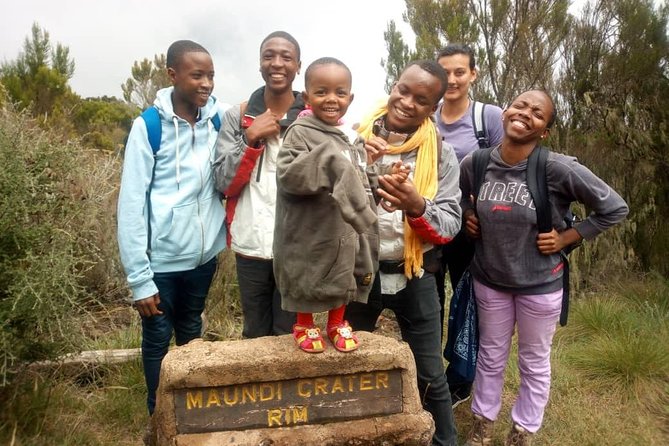 Climb Mt.kilimanjaro Trekking (marangu) - Meeting and Pickup