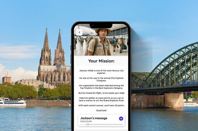 Cologne Scavenger Hunt and Self Guided Walking Tour on Your Phone - Pricing and Guarantee