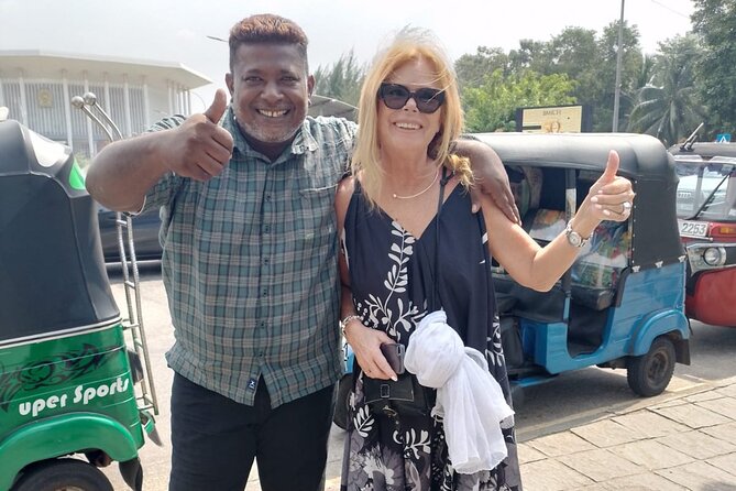 Colombo Sightseeing Private City Tour by Tuk Tuk - Inclusions