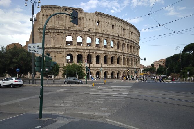 Colosseum, Roman Forum and Trajans Column - Inclusions and Exclusions