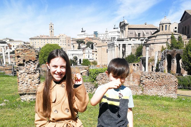 Colosseum, Roman Forum & Palatine Hill Private Tour Including Emperors Palace - Tour Highlights