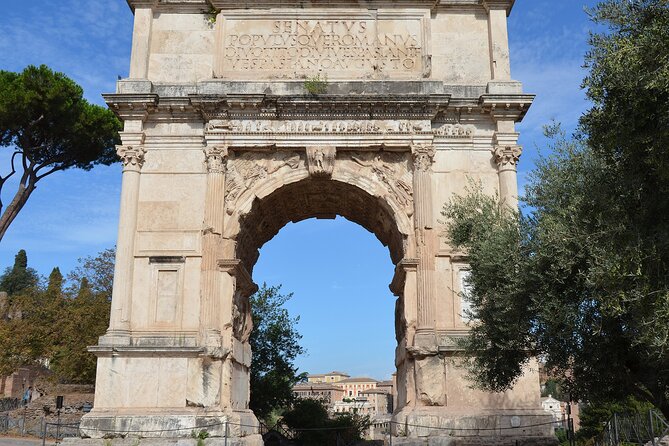 Colosseum Self-Guided Tour With Forum and Palatine Tickets - Meeting Point and Pickup