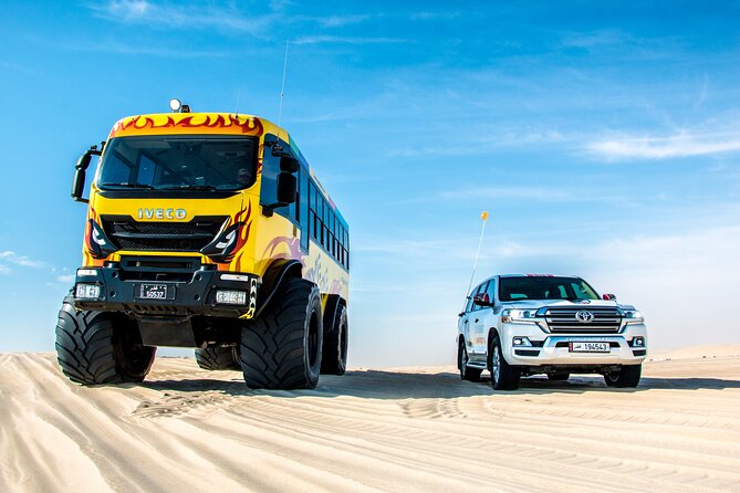 Combo Tour of Doha City and Monster Bus Tour - Tour Details