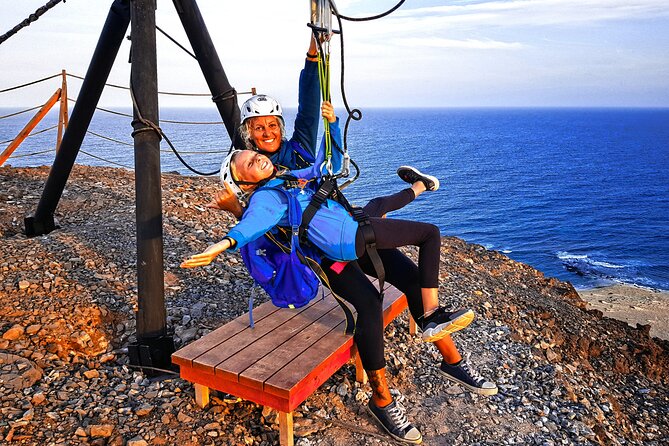 Complete Excursion and Flight on the Zipline Cabo Verde - Exciting Ziplining Experience in Sal
