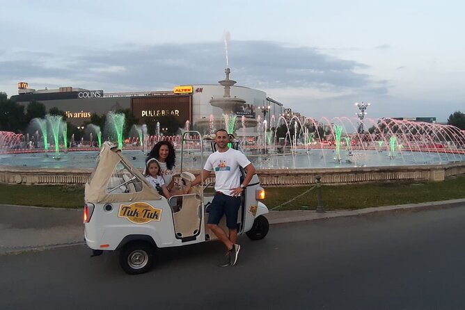 Complete Tour of Bucharest in Tuk Tuk - SpecTukular! - Pickup and Meeting Details