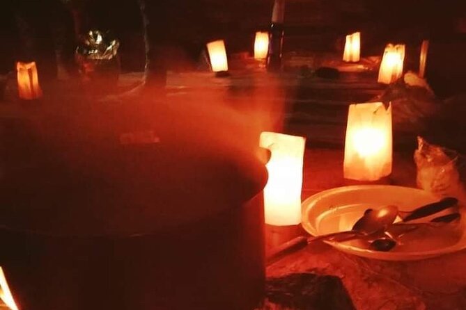Cooking Outside in Little Petra Between the Mountains. - Indulge in BBQ Maqloba and Mansaf