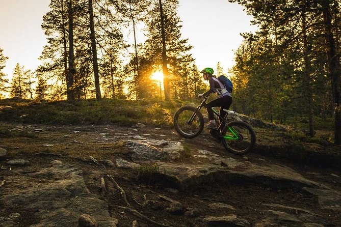 Cool Rovaniemi Summer Night E-Mountain Bike Ride - Essential Equipment for the Adventure