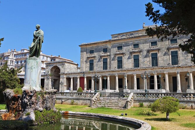 Corfu Shore Excursion : Paleokastritsa, Corfu Town & Beach Break - What to Expect