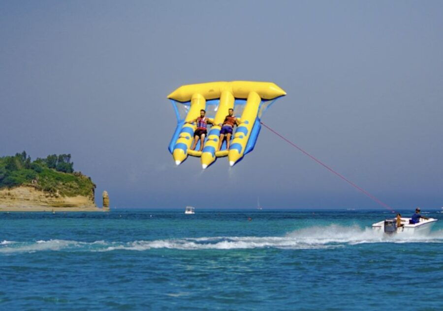 Corfu: Sidari Watersports Fly Fish Tubing Ride - Activity Details