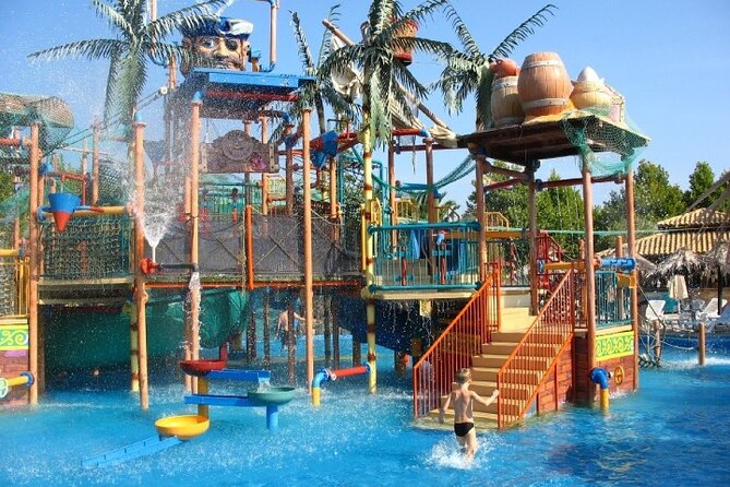 Corfu Waterpark: Europes Most Amazing Slides & Fun Waves Await! - Inclusions and Accessibility