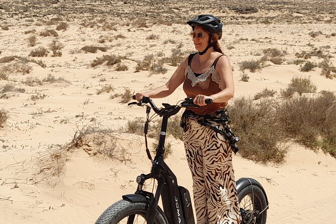 Corralejo E-trial Scooter Off Road Tour - Transfers and Start Time