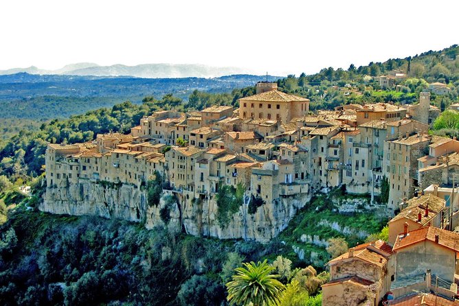Craft Towns of the Wolf Gorge of Provence Private Tour - Itinerary Overview