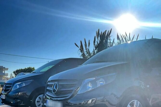 Crete Private Taxi and Transfer From Chania to Panormo - Pickup Points